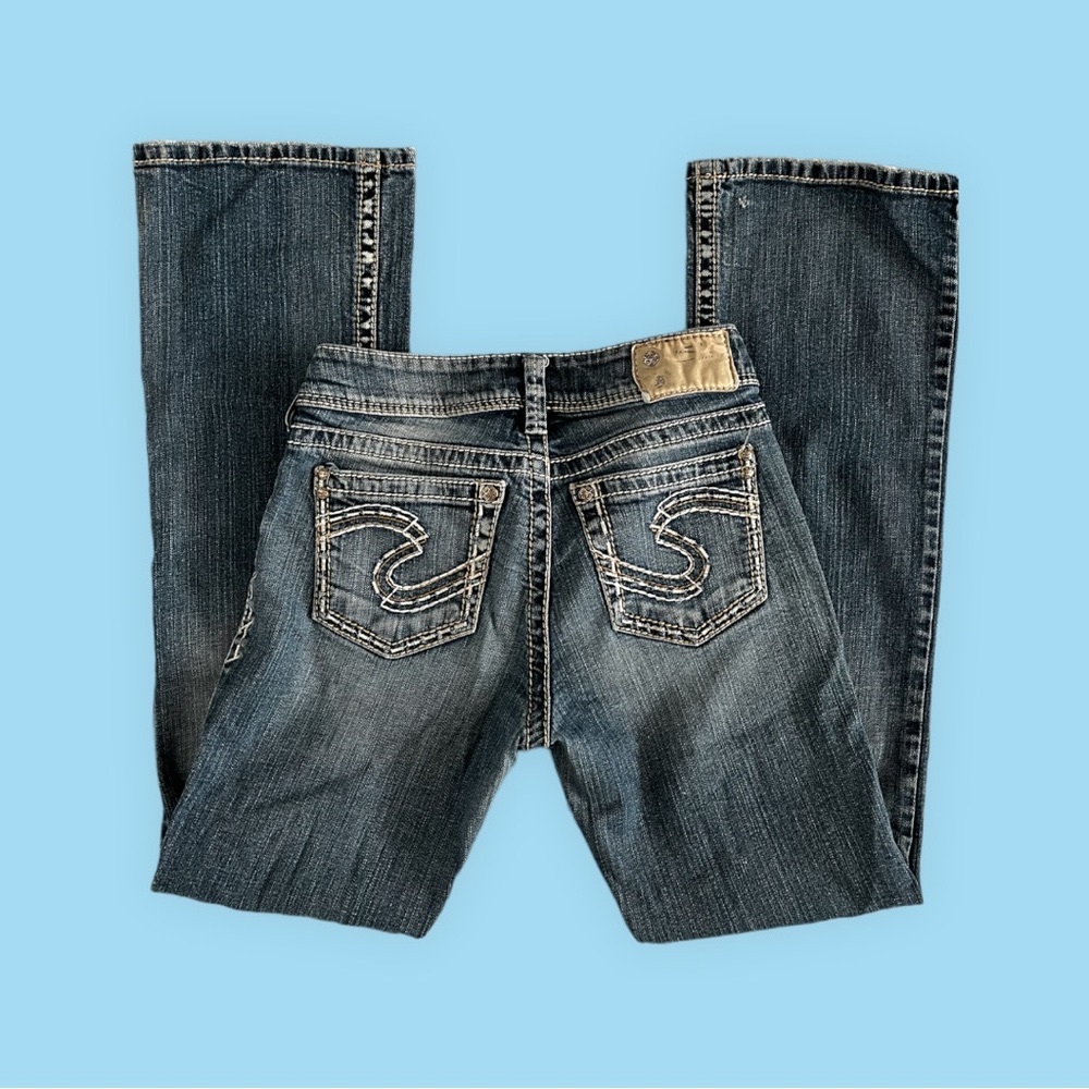 Silver Suki Jeans 28x30